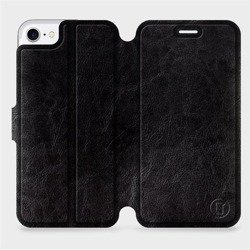 Hülle für Apple iPhone 8 - Farbe Black&Orange