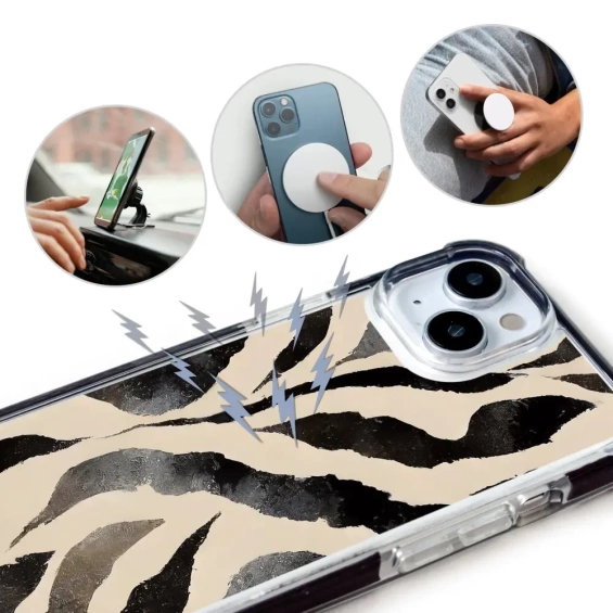 Hülle MagSafe Elite Bumper für Apple iPhone 12 - Farbe DA53D