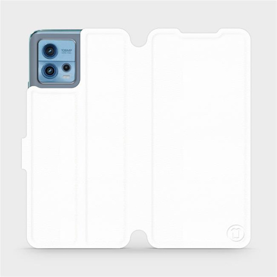 Hülle für Motorola Moto G72 - Farbe White&Orange