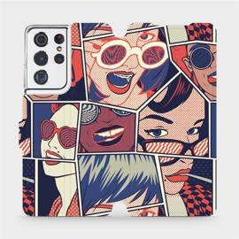 Hülle für Samsung Galaxy S21 Ultra - Farbe VP18P