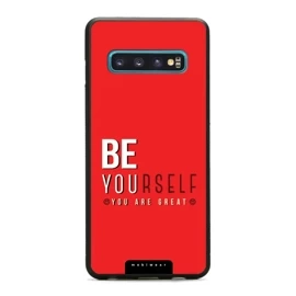Hülle Glossy Case für Samsung Galaxy S10 - Farbe G072G