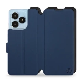 Hülle für Realme Note 50 - Farbe Marine mit Schwarz