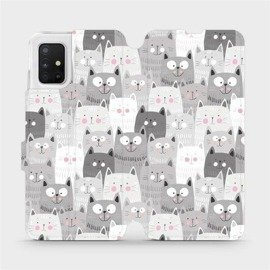 Hülle für Samsung Galaxy A51 - Farbe M099P