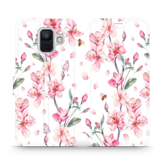 Hülle für Samsung Galaxy A6 2018 - Farbe M124S