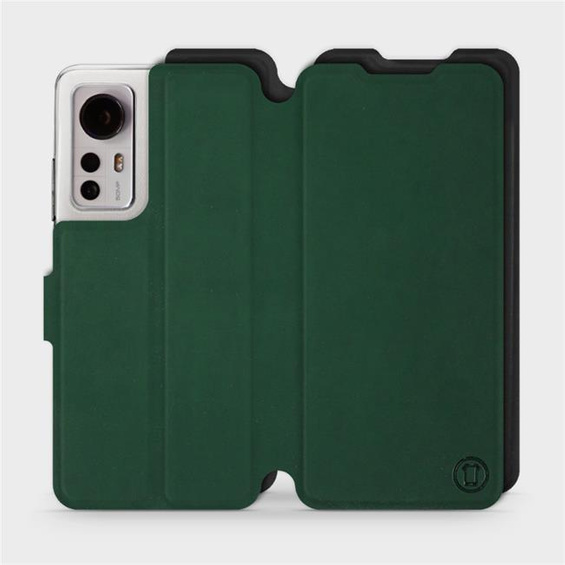 Hülle für Xiaomi 12 - Farbe Grün mit Schwarz