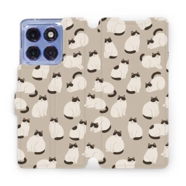 Hülle für Motorola Edge 60 Pro - Farbe V160S