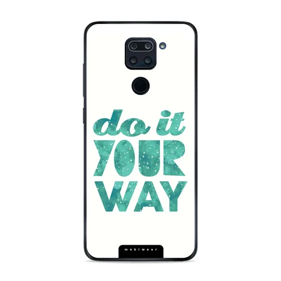 Hülle Glossy Case für Xiaomi Redmi Note 9 - Farbe G080G