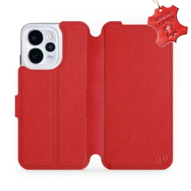 Hülle für OPPO Reno 15 - Farbe Red Leather