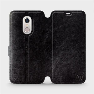 Hülle für Xiaomi Redmi 5 Plus - Farbe Black&Orange