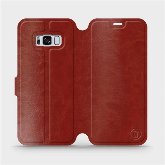 Hülle für Samsung Galaxy S8 - Farbe Brown&Gray