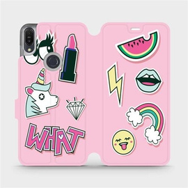 Hülle für Asus Zenfone Max Pro M1 ZB602KL - Farbe M129S