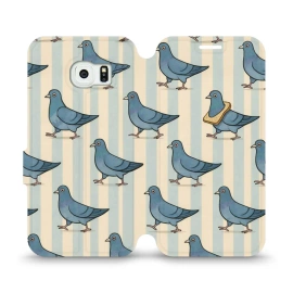 Hülle für Samsung Galaxy S6 Edge - Farbe VP91S