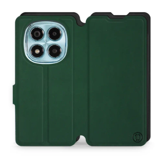 Hülle für Xiaomi Redmi Note 14 Pro 4G - Farbe Grün mit Schwarz