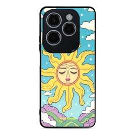 Hülle Glossy Case für Infinix HOT 40 Pro - Farbe G057G