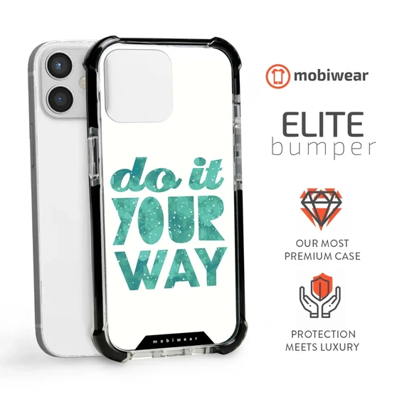 Hülle MagSafe Elite Bumper für Apple iPhone 12 mini - Farbe D080D