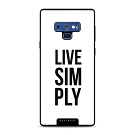 Hülle Glossy Case für Samsung Galaxy Note 9 - Farbe G070G