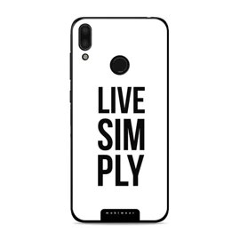 Hülle Glossy Case für Huawei Y7 2019 - Farbe G070G