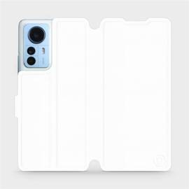 Hülle für Xiaomi 12 Pro - Farbe White&Orange