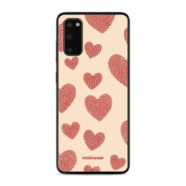 Hülle Glossy Case für Samsung Galaxy S20 - Farbe GP93G