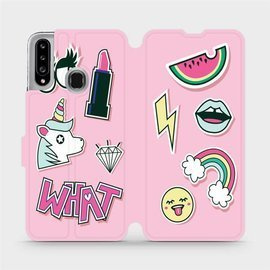 Hülle für Samsung Galaxy A20S - Farbe M129S