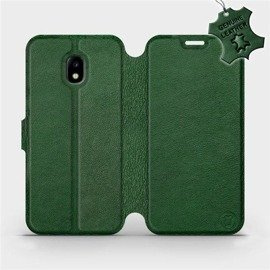 Hülle für Samsung Galaxy J3 2017 - Farbe Green Leather
