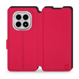 Hülle für Xiaomi Redmi Note 15 4G - Farbe Rot mit Schwarz