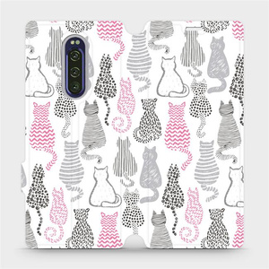 Hülle für Sony Xperia 1 - Farbe MX01S