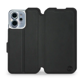 Hülle für OPPO Reno 14 FS 5G - Farbe Schwarz mit Schwarz