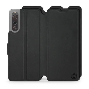 Hülle für Sony Xperia 10 V - Farbe Schwarz mit Schwarz