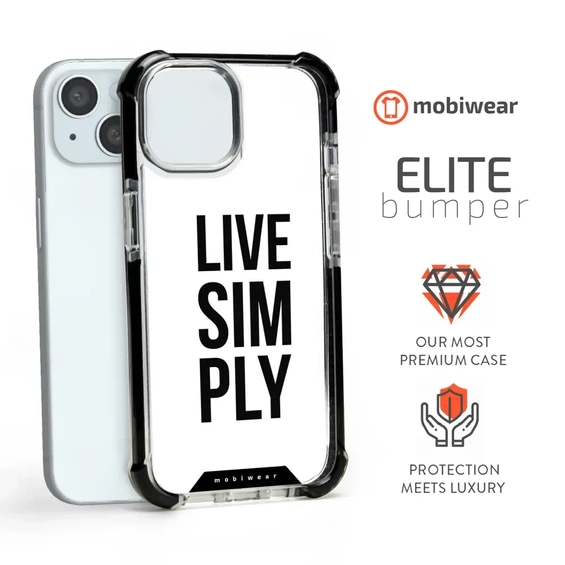 Hülle MagSafe Elite Bumper für Apple iPhone 15 Plus - Farbe D070D