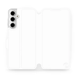 Hülle für Samsung Galaxy A16 5G - Farbe White&Orange