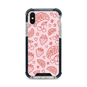 Hülle MagSafe Elite Bumper für Apple iPhone X - Farbe DP86D