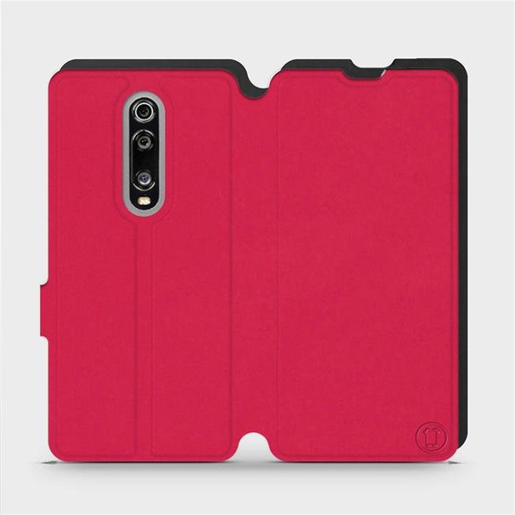 Hülle für Xiaomi Mi 9T Pro - Farbe Rot mit Schwarz