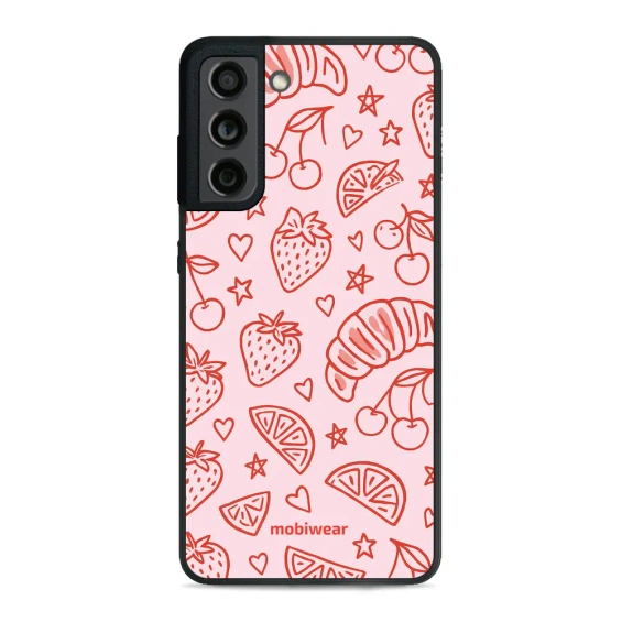 Hülle Glossy Case für Samsung Galaxy S21 FE - Farbe GP86G