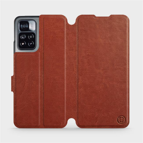 Hülle für Xiaomi Redmi Note 11 Pro - Farbe Brown&Gray