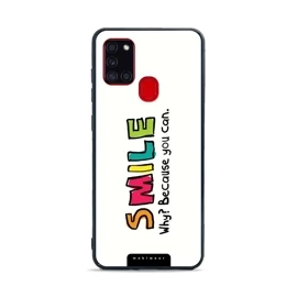 Hülle Glossy Case für Samsung Galaxy A21S - Farbe G073G