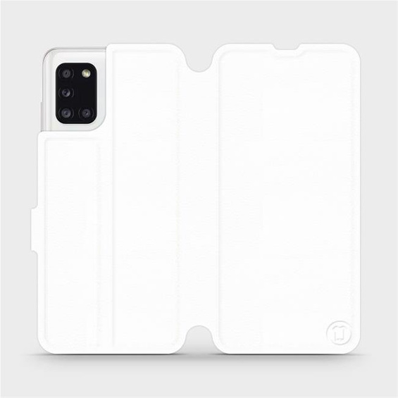 Hülle für Samsung Galaxy A31 - Farbe White&Gray