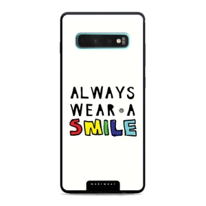 Hülle Glossy Case für Samsung Galaxy S10 Plus - Farbe G077G