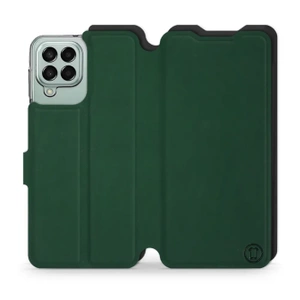 Hülle für Samsung Galaxy M33 5G - Farbe Grün mit Schwarz