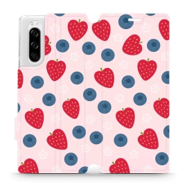 Hülle für Sony Xperia 5 - Farbe VP84S