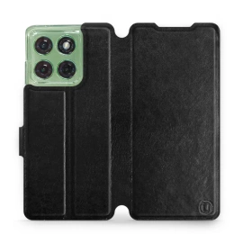 Hülle für Motorola Edge 60 - Farbe Black&Orange