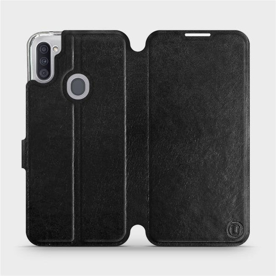 Hülle für Samsung Galaxy M11 - Farbe Black&Gray