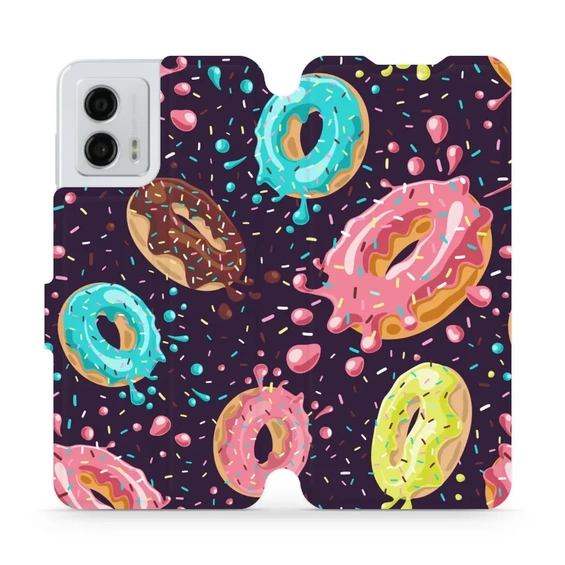 Hülle für Motorola Moto G53 5G - Farbe VP19S
