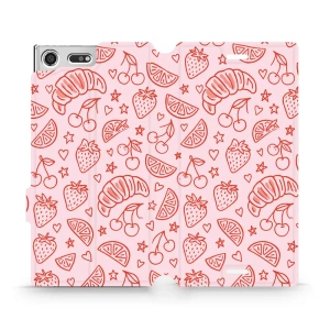 Hülle für Sony Xperia XZ Premium - Farbe VP86S