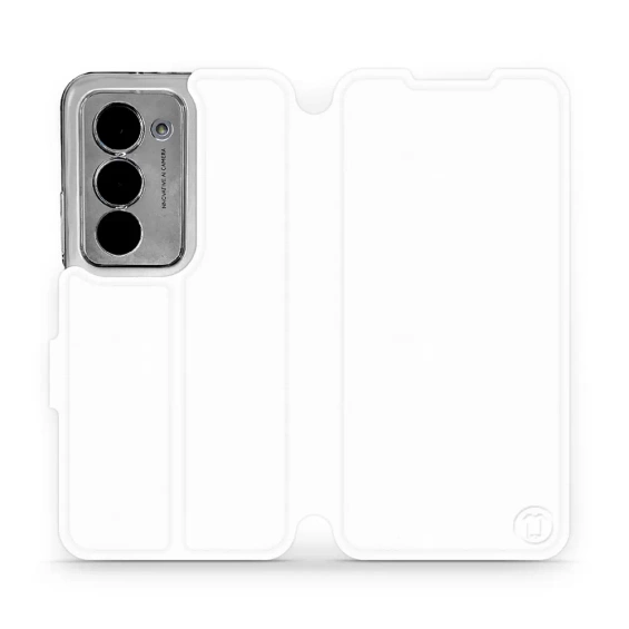 Hülle für Xiaomi Redmi 15 5G - Farbe White&Gray
