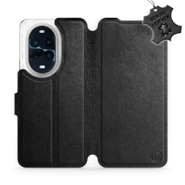 Hülle für Huawei Nova 13 Pro - Farbe Black Leather