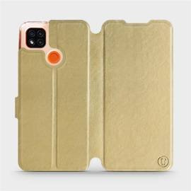 Hülle für Xiaomi Redmi 9C - Farbe Gold&Gray