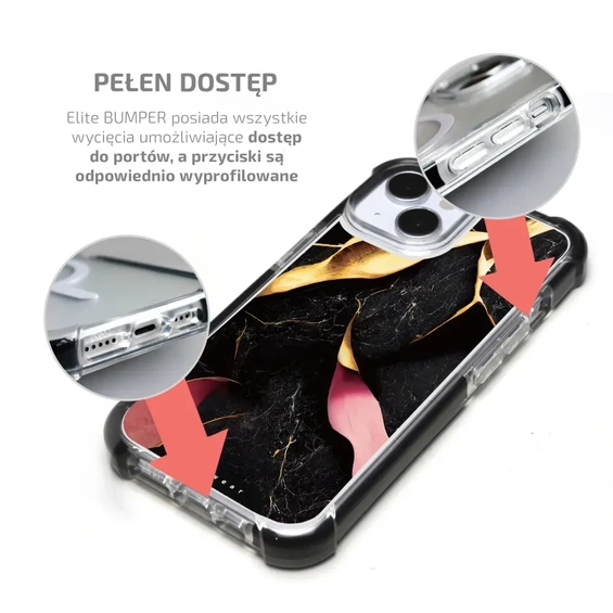 Hülle MagSafe Elite Bumper für Apple iPhone 14 Pro - Farbe D019D