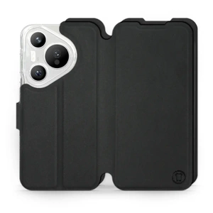 Hülle für Huawei Pura 70 - Farbe Schwarz mit Schwarz