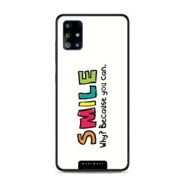 Hülle Glossy Case für Samsung Galaxy A51 - Farbe G073G